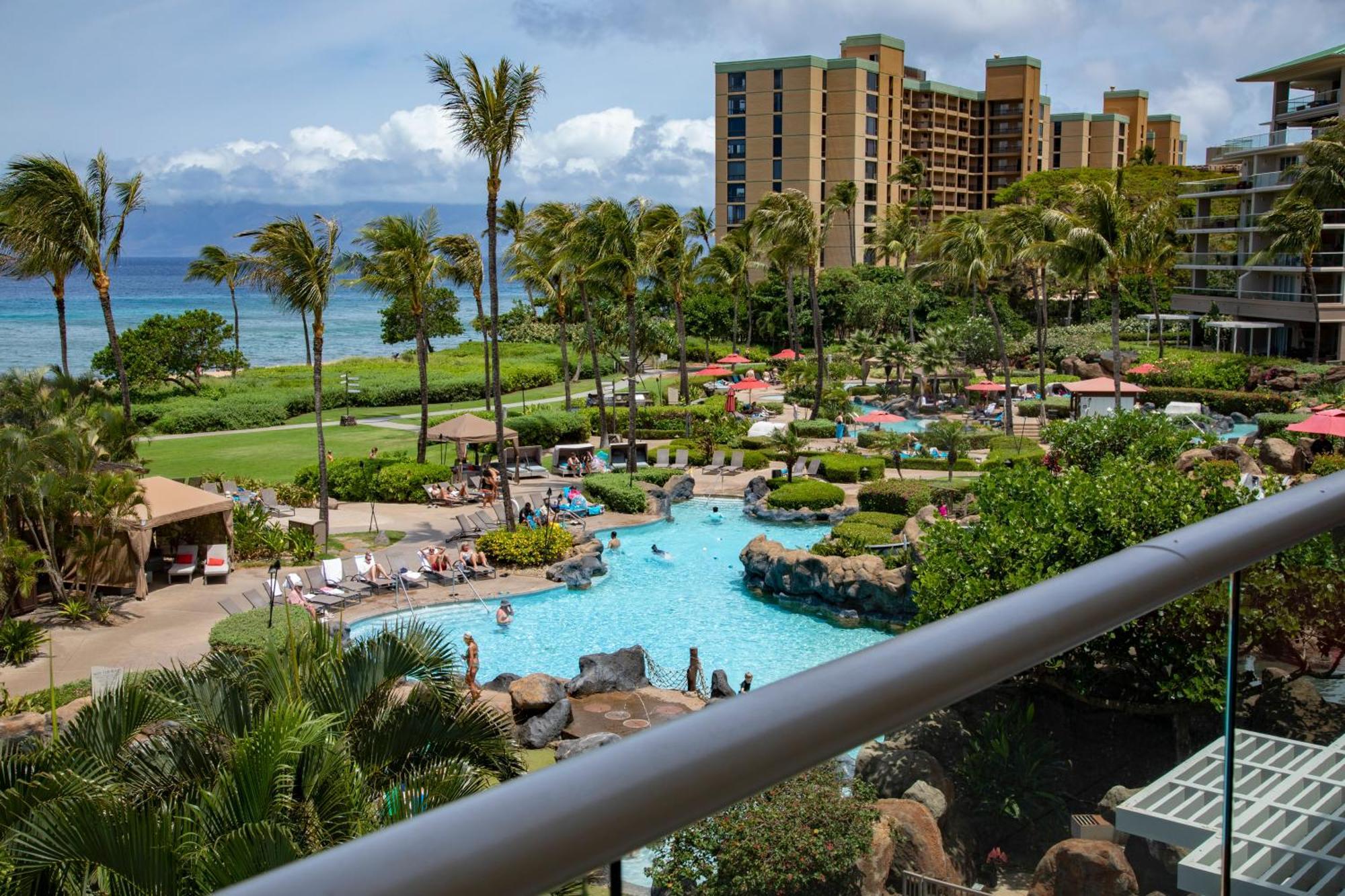 Kbm Resorts: Free Car Honua Kai Hkh-351 Views Kaanapali Bagian luar foto